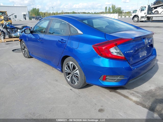 Honda Civic 2017 2HGFC1F44HH108261 Image 3
