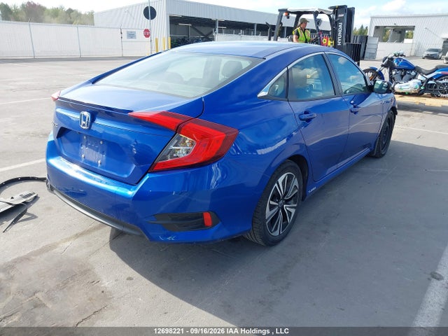 Honda Civic 2017 2HGFC1F44HH108261 Image 4