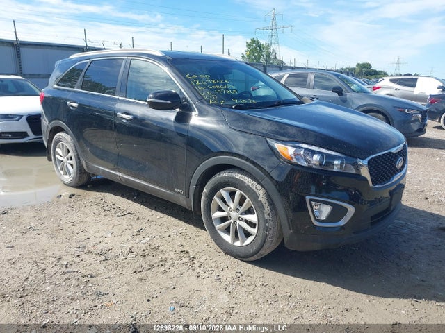12698226 :رقم المزاد ، 5XYPGDA13GG127869 vin ، 2016 Kia Sorento 2.0l Ex/2.0l Lx+ مزاد بيع