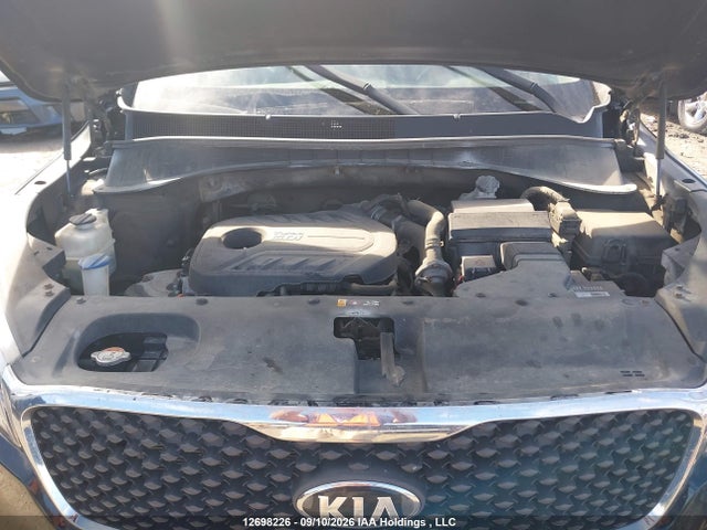 12698226 :رقم المزاد ، 5XYPGDA13GG127869 vin ، 2016 Kia Sorento 2.0l Ex/2.0l Lx+ مزاد بيع