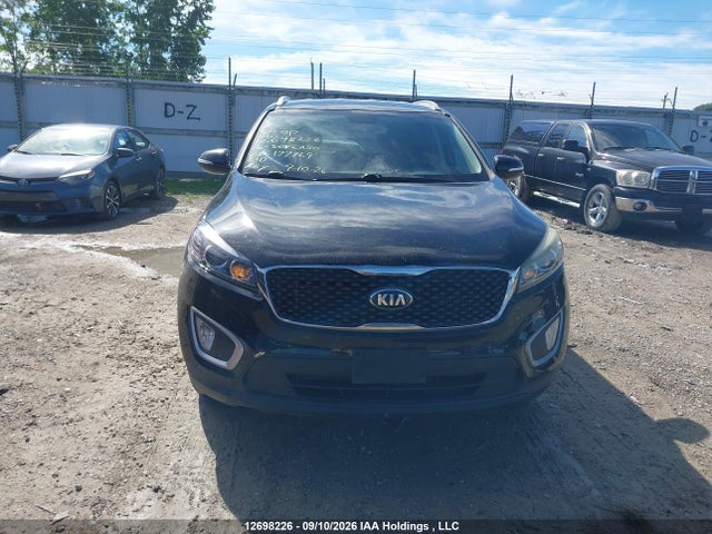 12698226 :رقم المزاد ، 5XYPGDA13GG127869 vin ، 2016 Kia Sorento 2.0l Ex/2.0l Lx+ مزاد بيع