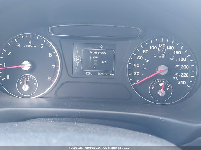12698226 :رقم المزاد ، 5XYPGDA13GG127869 vin ، 2016 Kia Sorento 2.0l Ex/2.0l Lx+ مزاد بيع