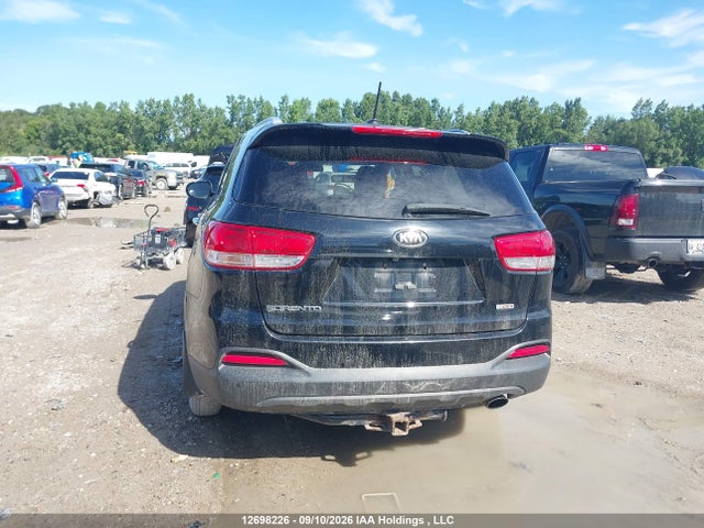 12698226 :رقم المزاد ، 5XYPGDA13GG127869 vin ، 2016 Kia Sorento 2.0l Ex/2.0l Lx+ مزاد بيع