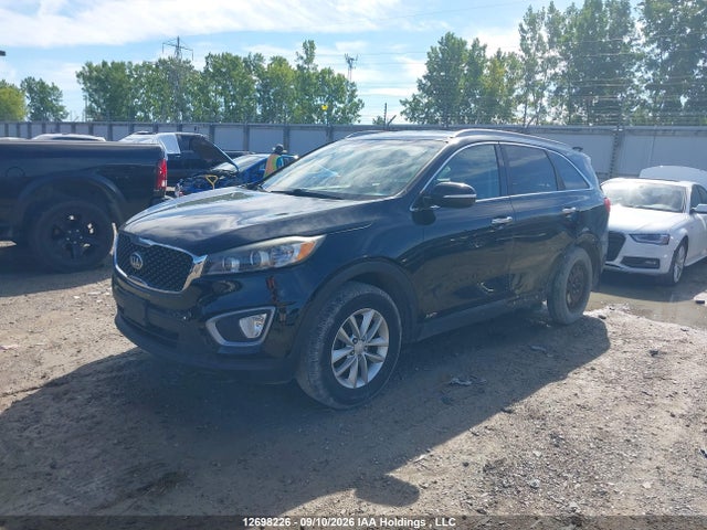 12698226 :رقم المزاد ، 5XYPGDA13GG127869 vin ، 2016 Kia Sorento 2.0l Ex/2.0l Lx+ مزاد بيع