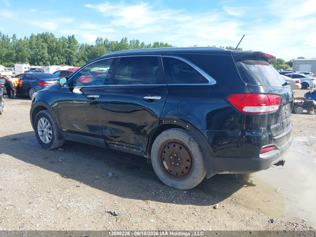 12698226 :رقم المزاد ، 5XYPGDA13GG127869 vin ، 2016 Kia Sorento 2.0l Ex/2.0l Lx+ مزاد بيع