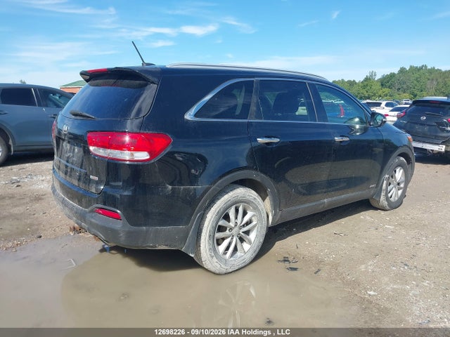 12698226 :رقم المزاد ، 5XYPGDA13GG127869 vin ، 2016 Kia Sorento 2.0l Ex/2.0l Lx+ مزاد بيع