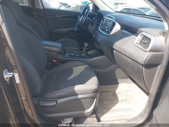 12698226 :رقم المزاد ، 5XYPGDA13GG127869 vin ، 2016 Kia Sorento 2.0l Ex/2.0l Lx+ مزاد بيع