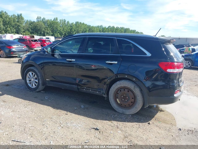 12698226 :رقم المزاد ، 5XYPGDA13GG127869 vin ، 2016 Kia Sorento 2.0l Ex/2.0l Lx+ مزاد بيع