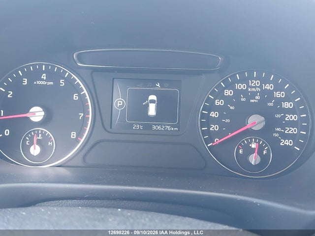 12698226 :رقم المزاد ، 5XYPGDA13GG127869 vin ، 2016 Kia Sorento 2.0l Ex/2.0l Lx+ مزاد بيع