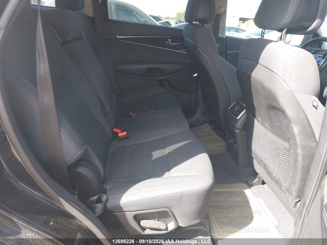 12698226 :رقم المزاد ، 5XYPGDA13GG127869 vin ، 2016 Kia Sorento 2.0l Ex/2.0l Lx+ مزاد بيع