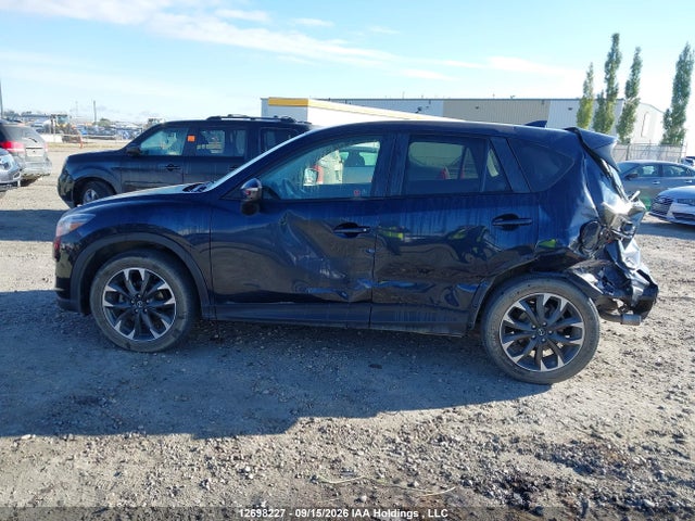 Продаж на аукціоні авто 2016 Mazda Cx-5 Gt, vin: JM3KE4DY8G0720875, номер лоту: 12698227