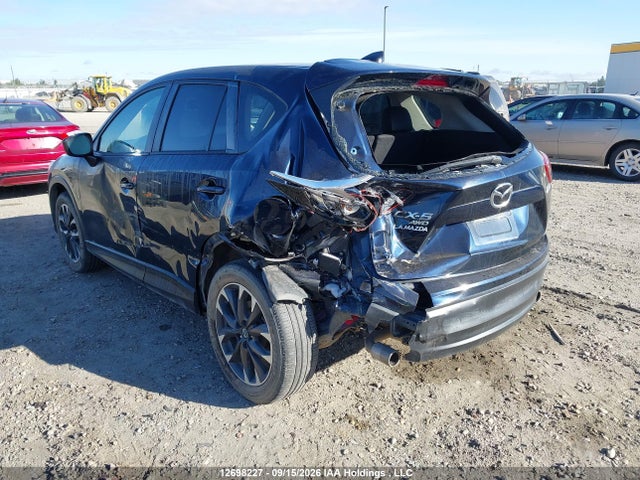 Продаж на аукціоні авто 2016 Mazda Cx-5 Gt, vin: JM3KE4DY8G0720875, номер лоту: 12698227