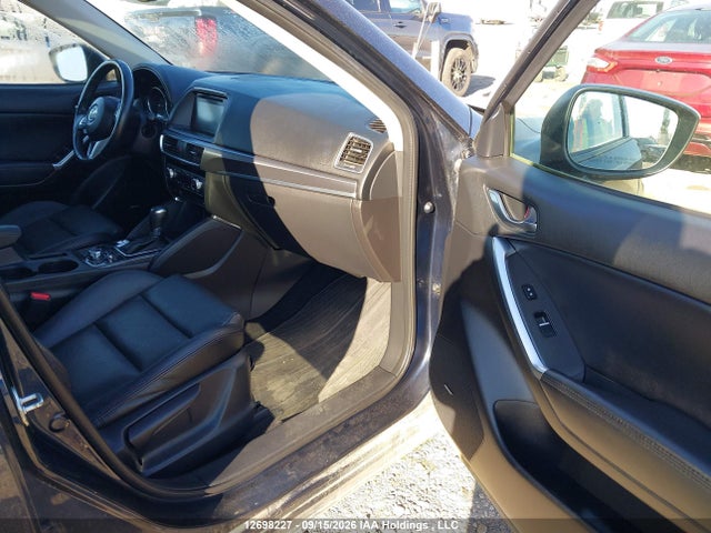 Продаж на аукціоні авто 2016 Mazda Cx-5 Gt, vin: JM3KE4DY8G0720875, номер лоту: 12698227