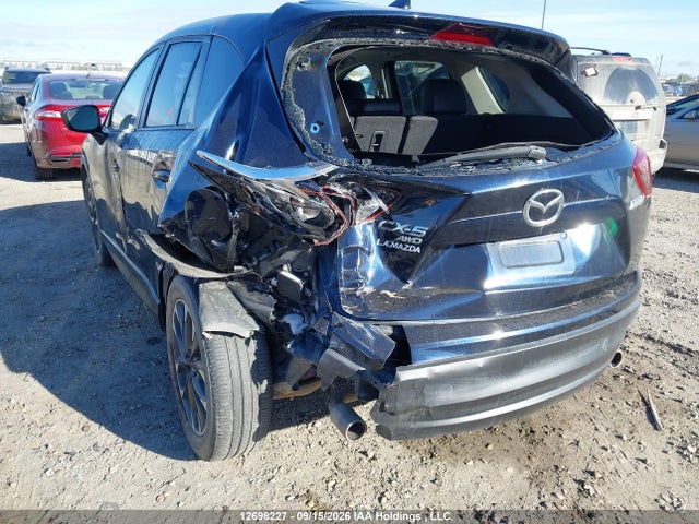 Продаж на аукціоні авто 2016 Mazda Cx-5 Gt, vin: JM3KE4DY8G0720875, номер лоту: 12698227
