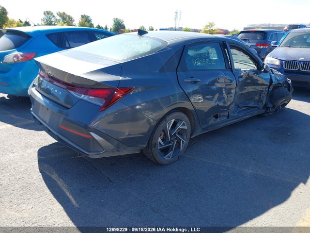 Hyundai Elantra Preferred With Tech Package 2025 KMHLM4DG3SU905842 Image 4