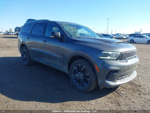 12698233 :رقم المزاد ، 1C4RDJDG8RC213881 vin ، 2024 Dodge Durango Gt مزاد بيع