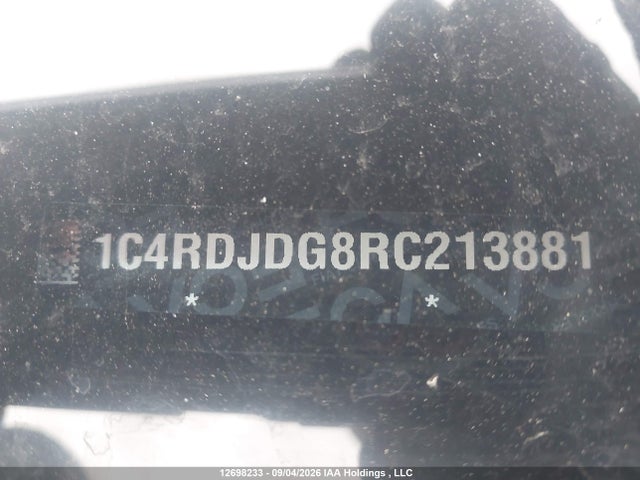 Aukcja sprzedaży 2024 Dodge Durango Gt, vin: 1C4RDJDG8RC213881, numer aukcji: 12698233