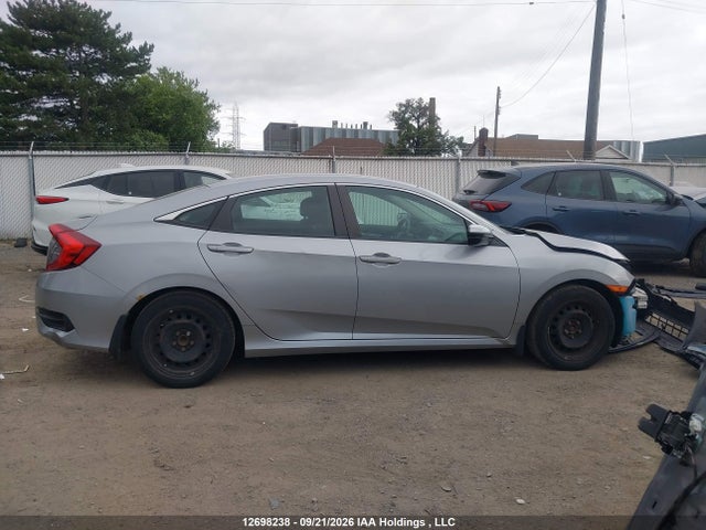 12698238 :رقم المزاد ، 2HGFC2F5XHH021348 vin ، 2017 Honda Civic Lx مزاد بيع