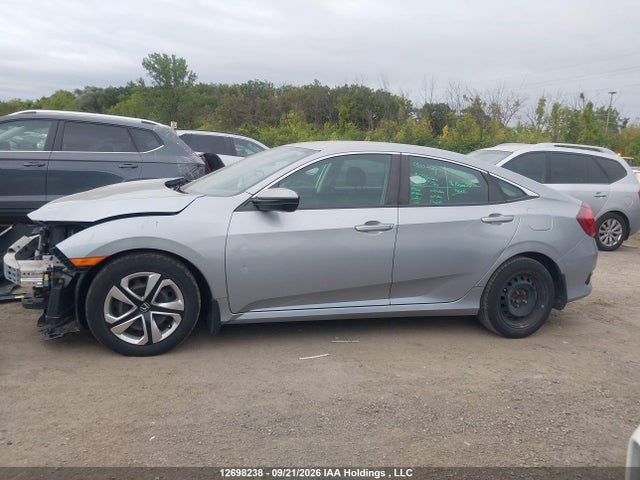 12698238 :رقم المزاد ، 2HGFC2F5XHH021348 vin ، 2017 Honda Civic Lx مزاد بيع