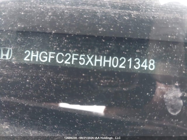 12698238 :رقم المزاد ، 2HGFC2F5XHH021348 vin ، 2017 Honda Civic Lx مزاد بيع