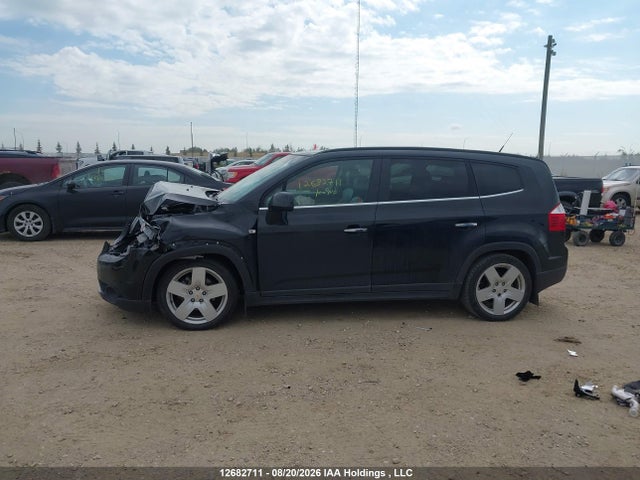 Продажа на аукционе авто 2012 Chevrolet Orlando Ltz, vin: KL77P3EM4CK572931, номер лота: 12682711