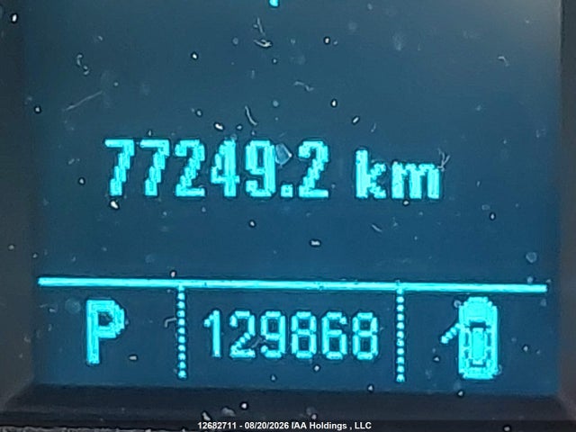 Продажа на аукционе авто 2012 Chevrolet Orlando Ltz, vin: KL77P3EM4CK572931, номер лота: 12682711