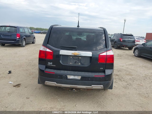 Продажа на аукционе авто 2012 Chevrolet Orlando Ltz, vin: KL77P3EM4CK572931, номер лота: 12682711