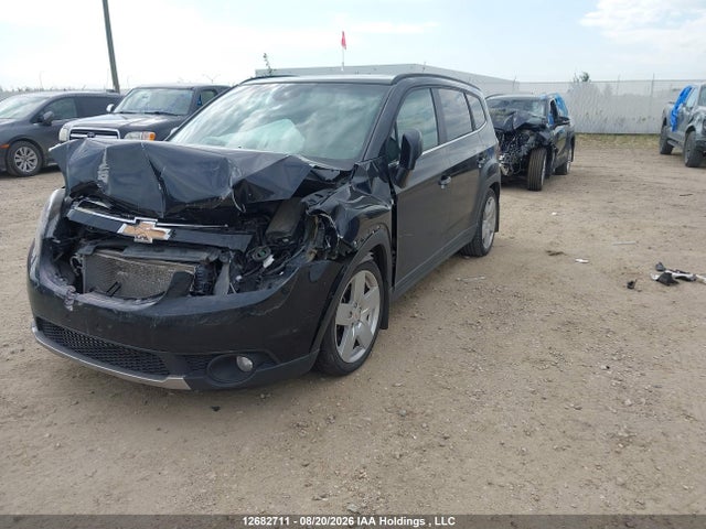 Продажа на аукционе авто 2012 Chevrolet Orlando Ltz, vin: KL77P3EM4CK572931, номер лота: 12682711