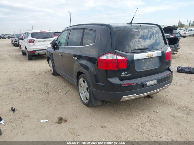 Продажа на аукционе авто 2012 Chevrolet Orlando Ltz, vin: KL77P3EM4CK572931, номер лота: 12682711