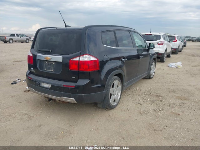 Продажа на аукционе авто 2012 Chevrolet Orlando Ltz, vin: KL77P3EM4CK572931, номер лота: 12682711
