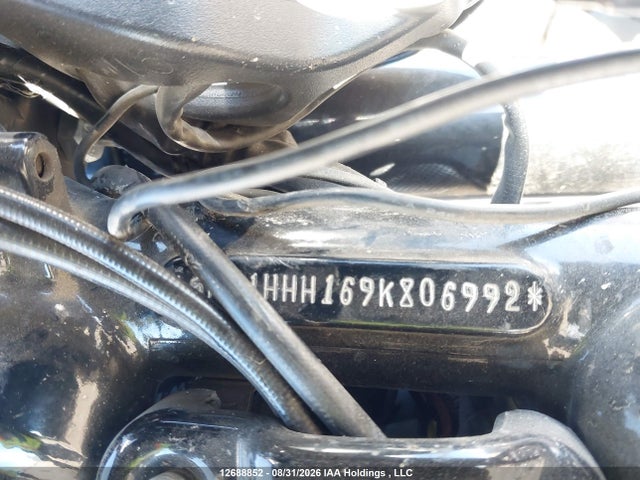 Продаж на аукціоні авто 2009 Harley-davidson Vrscdx, vin: 5HD1HHH169K806992, номер лоту: 12688852