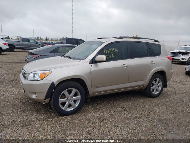 Продажа на аукционе авто 2008 Toyota Rav4 Limited V6, vin: JTMBK31V485067312, номер лота: 12693174