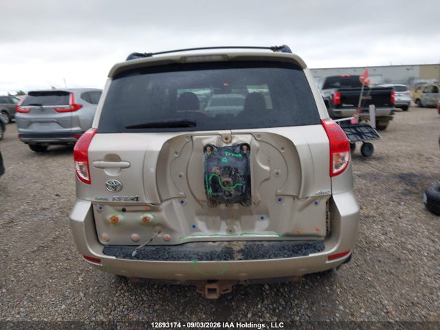Продажа на аукционе авто 2008 Toyota Rav4 Limited V6, vin: JTMBK31V485067312, номер лота: 12693174