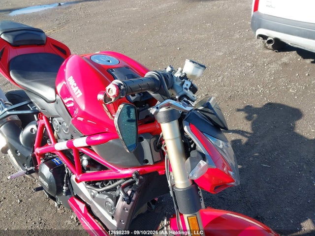 Продаж на аукціоні авто 2013 Ducati Streetfighter 848, vin: ZDM11BMVXDB014196, номер лоту: 12698239