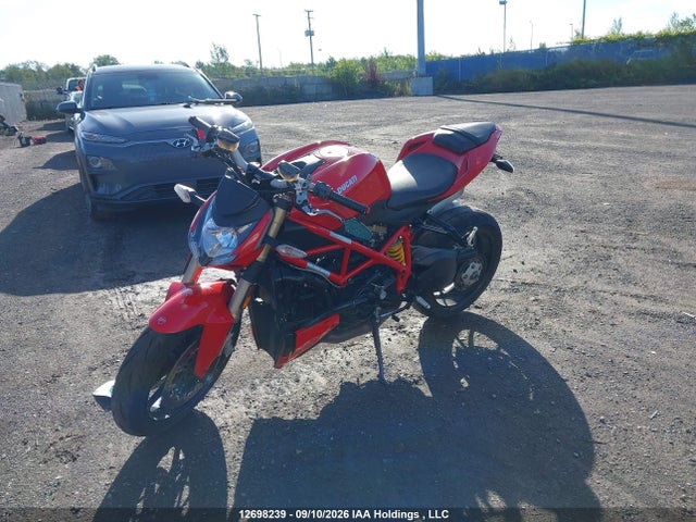 Продаж на аукціоні авто 2013 Ducati Streetfighter 848, vin: ZDM11BMVXDB014196, номер лоту: 12698239