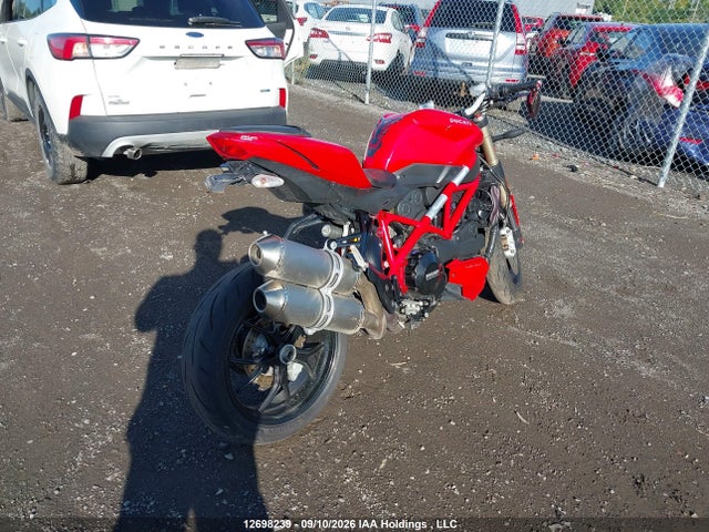 Продаж на аукціоні авто 2013 Ducati Streetfighter 848, vin: ZDM11BMVXDB014196, номер лоту: 12698239