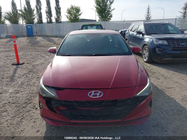 Hyundai ELANTRA SEL 2022 KMHLM4AG2NU346342 Image 12