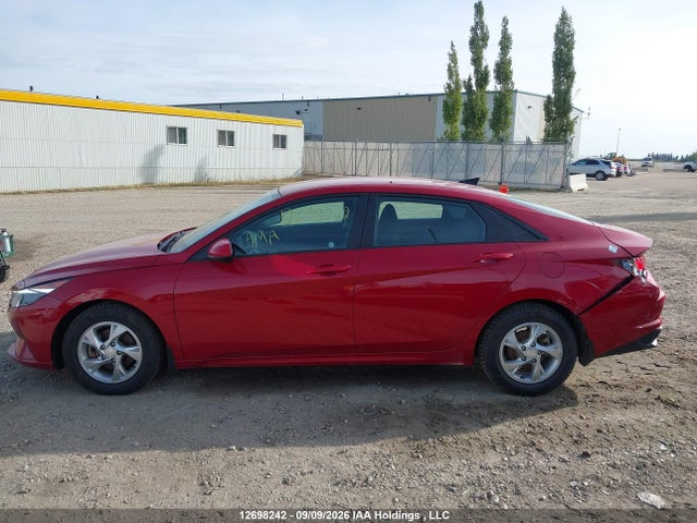Hyundai ELANTRA SEL 2022 KMHLM4AG2NU346342 Image 14
