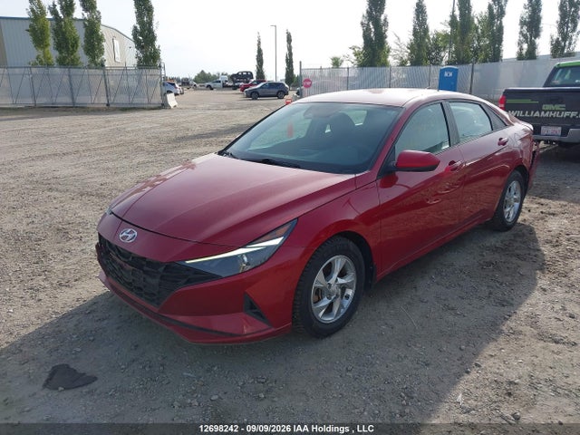 Hyundai ELANTRA SEL 2022 KMHLM4AG2NU346342 Image 2