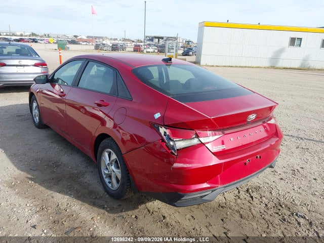 Hyundai ELANTRA SEL 2022 KMHLM4AG2NU346342 Image 3