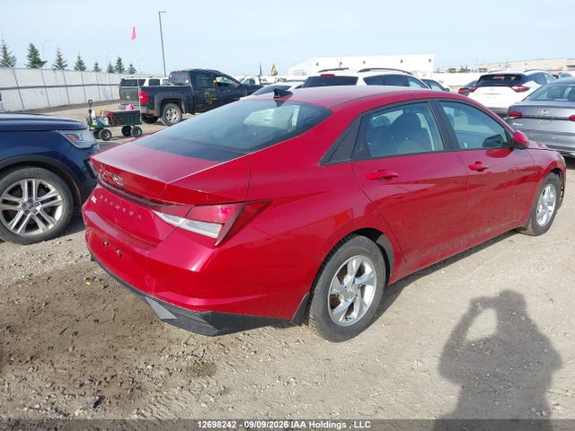 Hyundai ELANTRA SEL 2022 KMHLM4AG2NU346342 Image 4