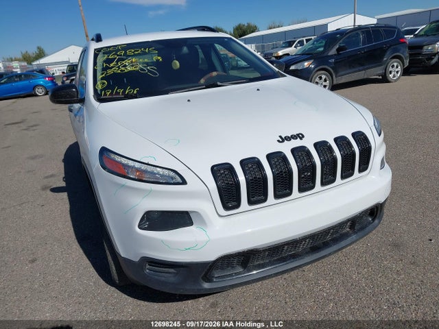 Продажа на аукционе авто 2017 Jeep Cherokee Sport, vin: 1C4PJMAS1HD238026, номер лота: 12698245