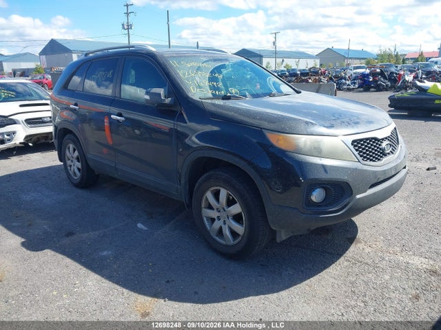 2011 Kia Sorento Lx მანქანა იყიდება აუქციონზე, vin: 5XYKT3A14BG169492, აუქციონის ნომერი: 12698248