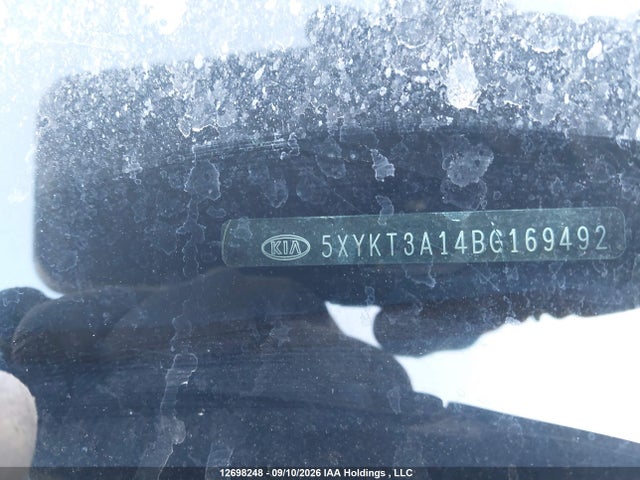 Aukcja sprzedaży 2011 Kia Sorento Lx, vin: 5XYKT3A14BG169492, numer aukcji: 12698248