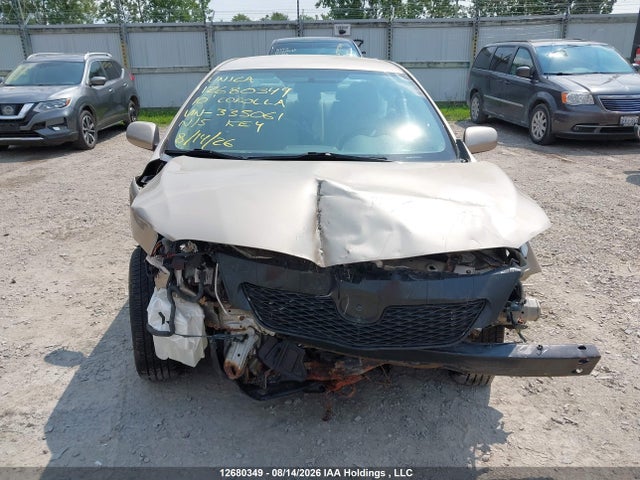 12680349 :رقم المزاد ، 2T1BU4EE5AC335061 vin ، 2010 Toyota Corolla S/le/xle مزاد بيع