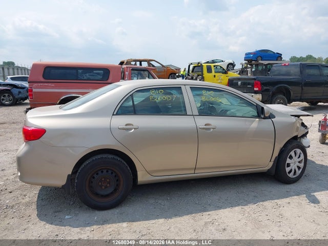 12680349 :رقم المزاد ، 2T1BU4EE5AC335061 vin ، 2010 Toyota Corolla S/le/xle مزاد بيع