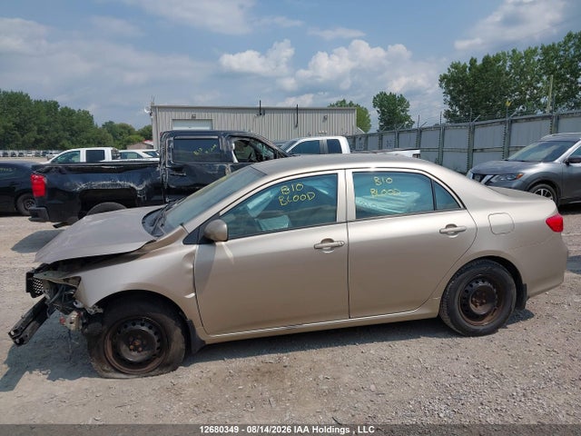 12680349 :رقم المزاد ، 2T1BU4EE5AC335061 vin ، 2010 Toyota Corolla S/le/xle مزاد بيع