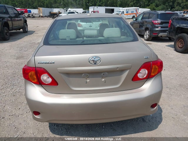 12680349 :رقم المزاد ، 2T1BU4EE5AC335061 vin ، 2010 Toyota Corolla S/le/xle مزاد بيع