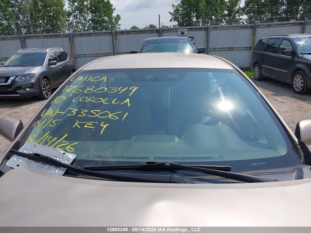 12680349 :رقم المزاد ، 2T1BU4EE5AC335061 vin ، 2010 Toyota Corolla S/le/xle مزاد بيع
