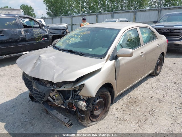 12680349 :رقم المزاد ، 2T1BU4EE5AC335061 vin ، 2010 Toyota Corolla S/le/xle مزاد بيع